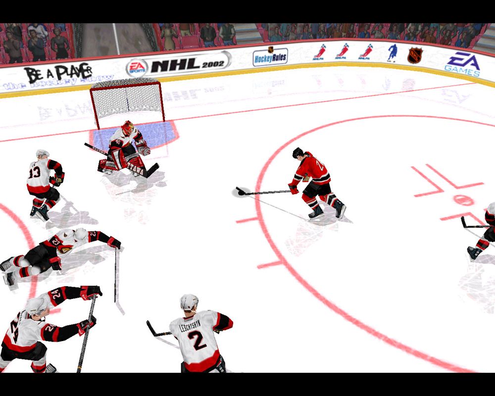NHL 2002 screenshot 4 for Xbox